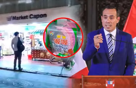 Estos son los precios de los caramelos por los que el presidente fue a Market Ca