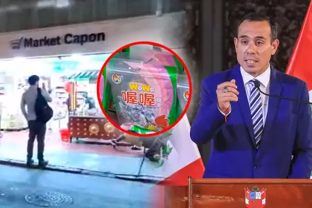 Estos son los precios de los caramelos por los que el presidente fue a Market Ca