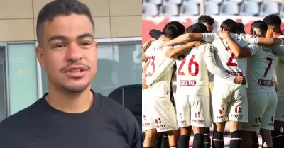 Miguel Silveira contento de haber llegado a Universitario.