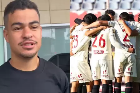 Miguel Silveira contento de haber llegado a Universitario.