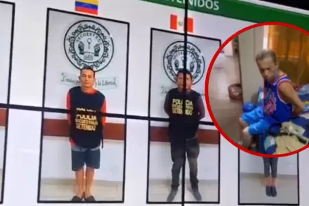 Cinco miembros de 'Los Ecos del Norte' detenidos