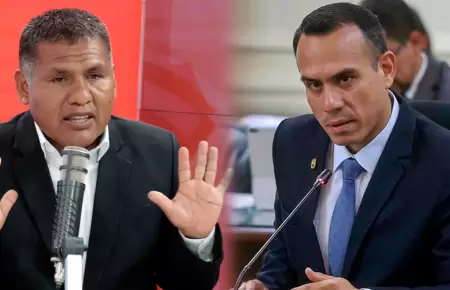 Jaime Quito present� moci�n de vacancia contra Jer�.