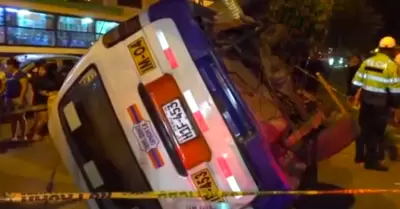 Accidente cobr� la vida de una mujer y dej� a otras seis personas heridas.