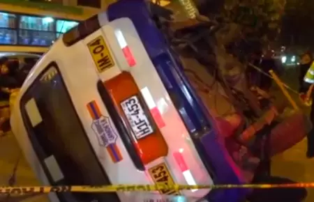 Accidente cobr� la vida de una mujer y dej� a otras seis personas heridas.