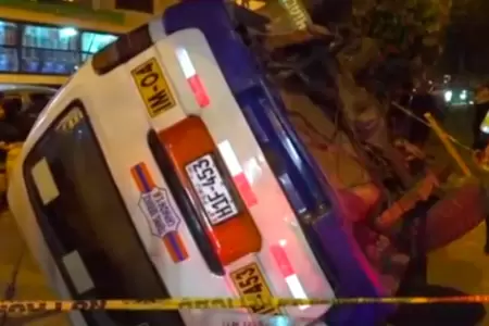 Accidente cobr� la vida de una mujer y dej� a otras seis personas heridas.