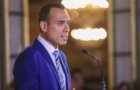 Jos� Jer� reafirma no haberle mentido al pa�s y asegura haber acudido al chifa a