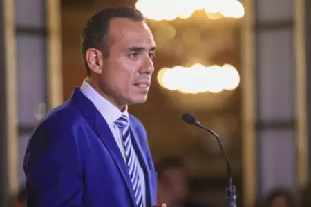 Jos� Jer� reafirma no haberle mentido al pa�s y asegura haber acudido al chifa a