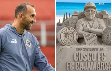 Jorge Luna, auspiciador de Cusco FC y FC Cajamarca