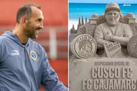 Jorge Luna, auspiciador de Cusco FC y FC Cajamarca