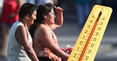 Senamhi anuncia ola de calor en Lima en diversos distritos.