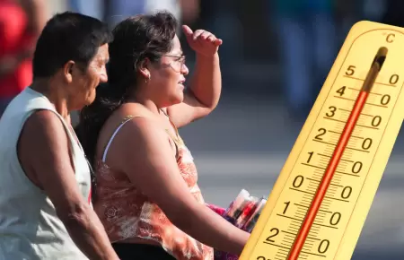 Senamhi anuncia ola de calor en Lima en diversos distritos.