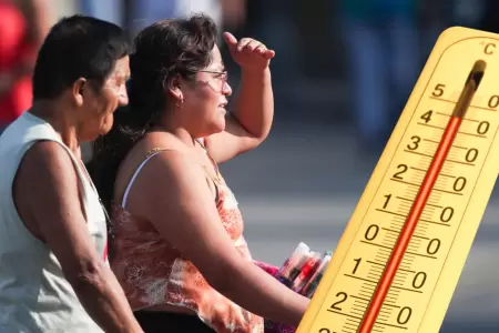 Senamhi anuncia ola de calor en Lima en diversos distritos.