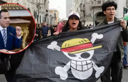 'Generaci�n Z' convoca a marcha contra Jos� Jer�.