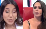 Samahara Lobat�n: Difunden chats donde acusa a Melissa Klug de "hacer show" con denuncia contra Bryan Torres