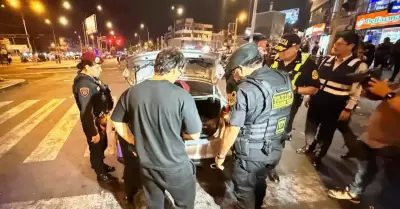 PNP desarticula "Los Injertos del Cono Norte" y otras 10 bandas criminales en Li