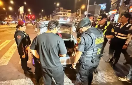 PNP desarticula "Los Injertos del Cono Norte" y otras 10 bandas criminales en Li