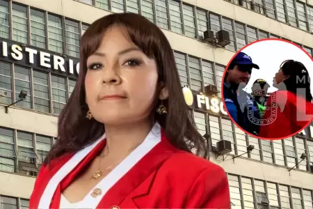 Fiscal�a investigar� a Kira Alcarraz por agresi�n a trabajador de SAT.