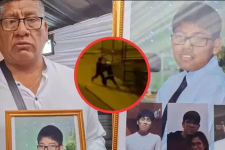 Padre de joven que falleci� apu�alado pide justicia