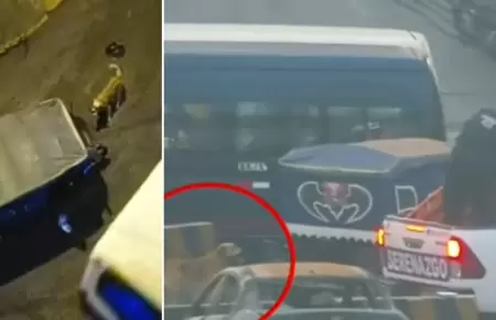 Perro sigue a su due�o hasta comisar�a