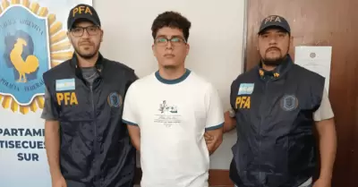 Aprueban pedido de extradici�n de 'Jorobado Deivi' desde Argentina