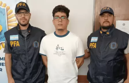 Aprueban pedido de extradici�n de 'Jorobado Deivi' desde Argentina