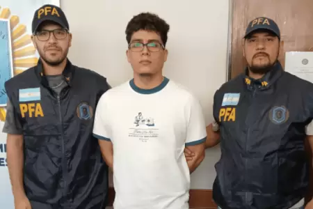 Aprueban pedido de extradici�n de 'Jorobado Deivi' desde Argentina