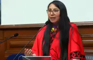 Ruth Luque respalda censurar a Jos� Jer� por caso 'Chifagate': "Pretende que normalicemos sus reuniones clandestinas"