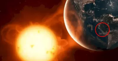 Alerta en Per� por tormenta geomagn�tica