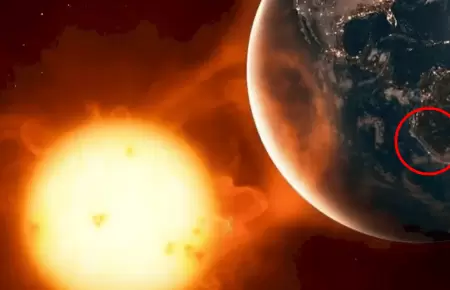 Alerta en Per� por tormenta geomagn�tica