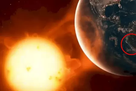 Alerta en Per� por tormenta geomagn�tica