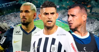 Carlos Zambrano, Miguel Trauco y Sergio Pe�a fueron separados de Alianza.