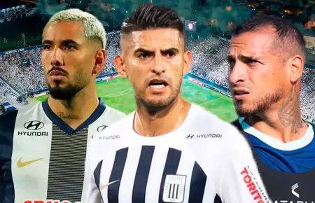 Carlos Zambrano, Miguel Trauco y Sergio Pe�a fueron separados de Alianza.