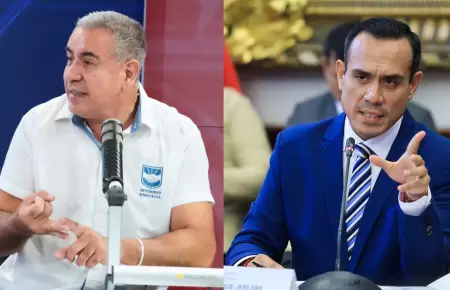 Candidato presidencial Wolfgang Grozo a favor de la censura de Jos� Jer�.