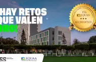 Universidad Señor de Sipán obtiene acreditación internacional EQUAA - Gold Class