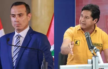 Vladirmir Meza a favor de la salida de Jos� Jer� de la Presidencia.