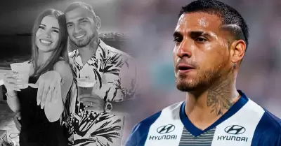 Prometida de Trauco en medio de denuncia por presunto abuso sexual.