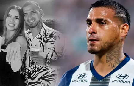 Prometida de Trauco en medio de denuncia por presunto abuso sexual.