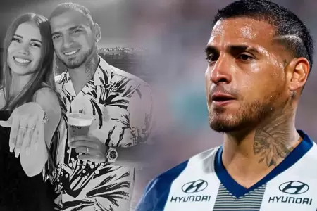 Prometida de Trauco en medio de denuncia por presunto abuso sexual.