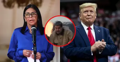 Delcy Rodr�guez estuvo de acuerdo en salida de Nicol�s Maduro.