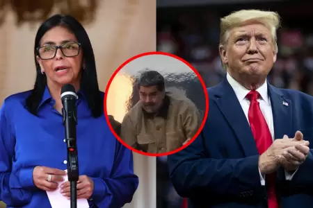 Delcy Rodr�guez estuvo de acuerdo en salida de Nicol�s Maduro.