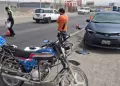 Accidente de motociclista en la costanera reabre debate sobre seguridad vial