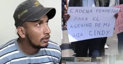 Condenan a 35 a�os a extranjero feminicida.