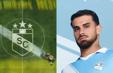 Sporting Cristal present� nueva camiseta para el 2026.