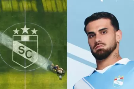 Sporting Cristal present� nueva camiseta para el 2026.