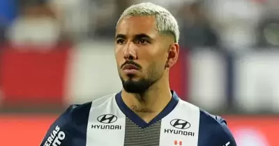 Sergio Pe�a se marchar�a de Alianza para volver a Europa.