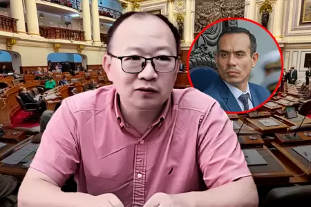 Piden retomar informe que se�ala a Yang como operador que benefici� a empresas c