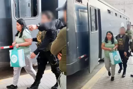 Vilma Ze�a Santamar�a bajo resguardo policial