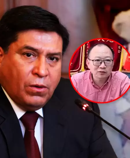 Ministro confirm� haber estado presente en reuni�n de Jos� Jer� con Zhihua Yang.