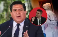 Alex Flores exige que Vicente Tiburcio responda ante el Congreso por caso 'Chifagate'