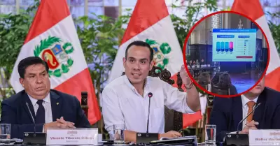 Gobierno de Jos� Jer� dio balance en cifras de seguridad ciudadana